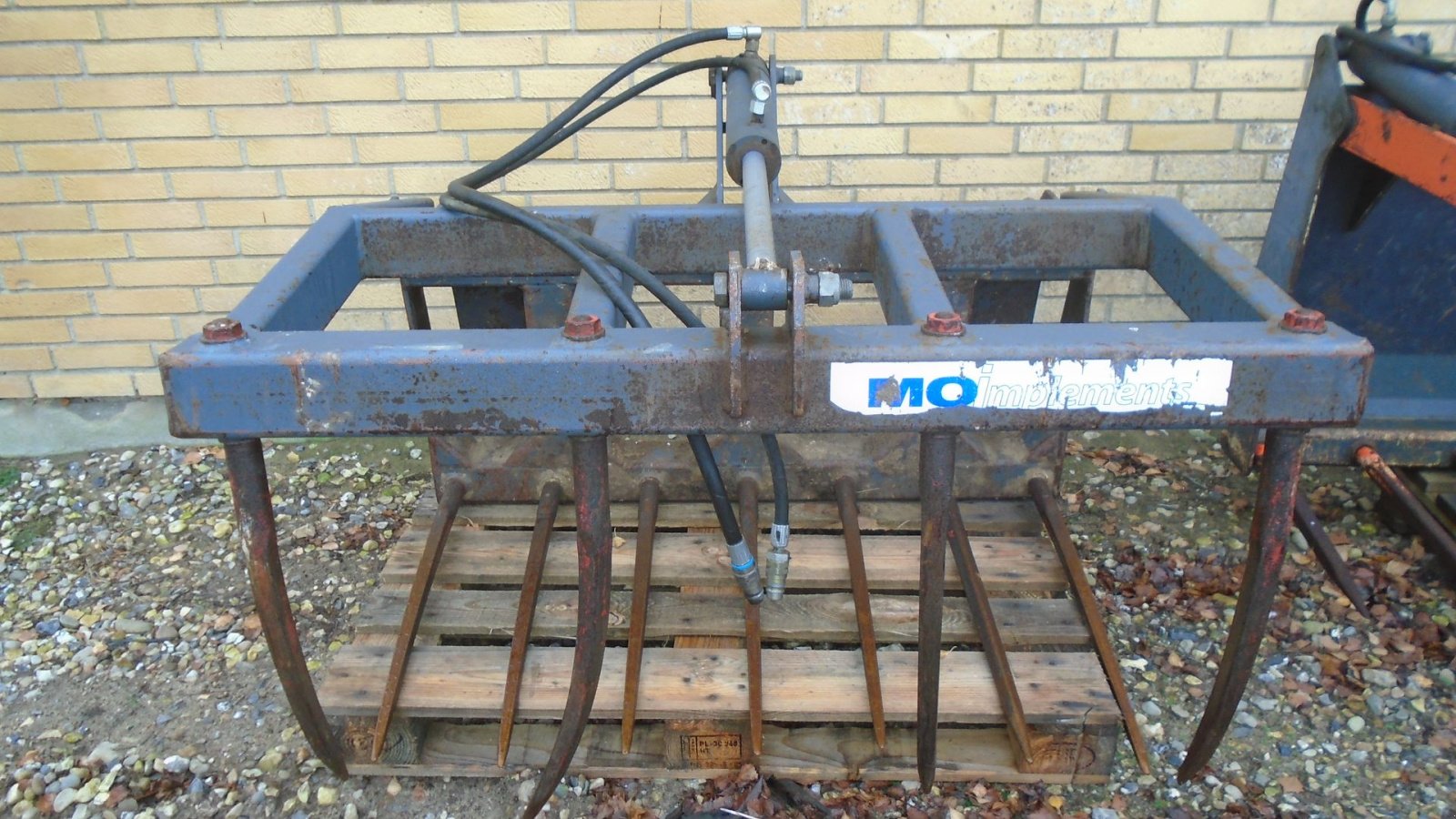 Frontlader tipa Sonstige Siloklo 1,20 Mtr med Euro fæste, Gebrauchtmaschine u Viborg (Slika 1)