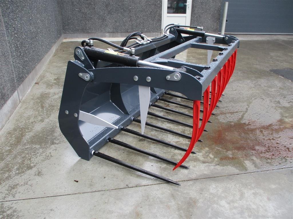 Frontlader des Typs Sonstige Siloklo med Eurobeslag 2,0m, Gebrauchtmaschine in Lintrup (Bild 7)