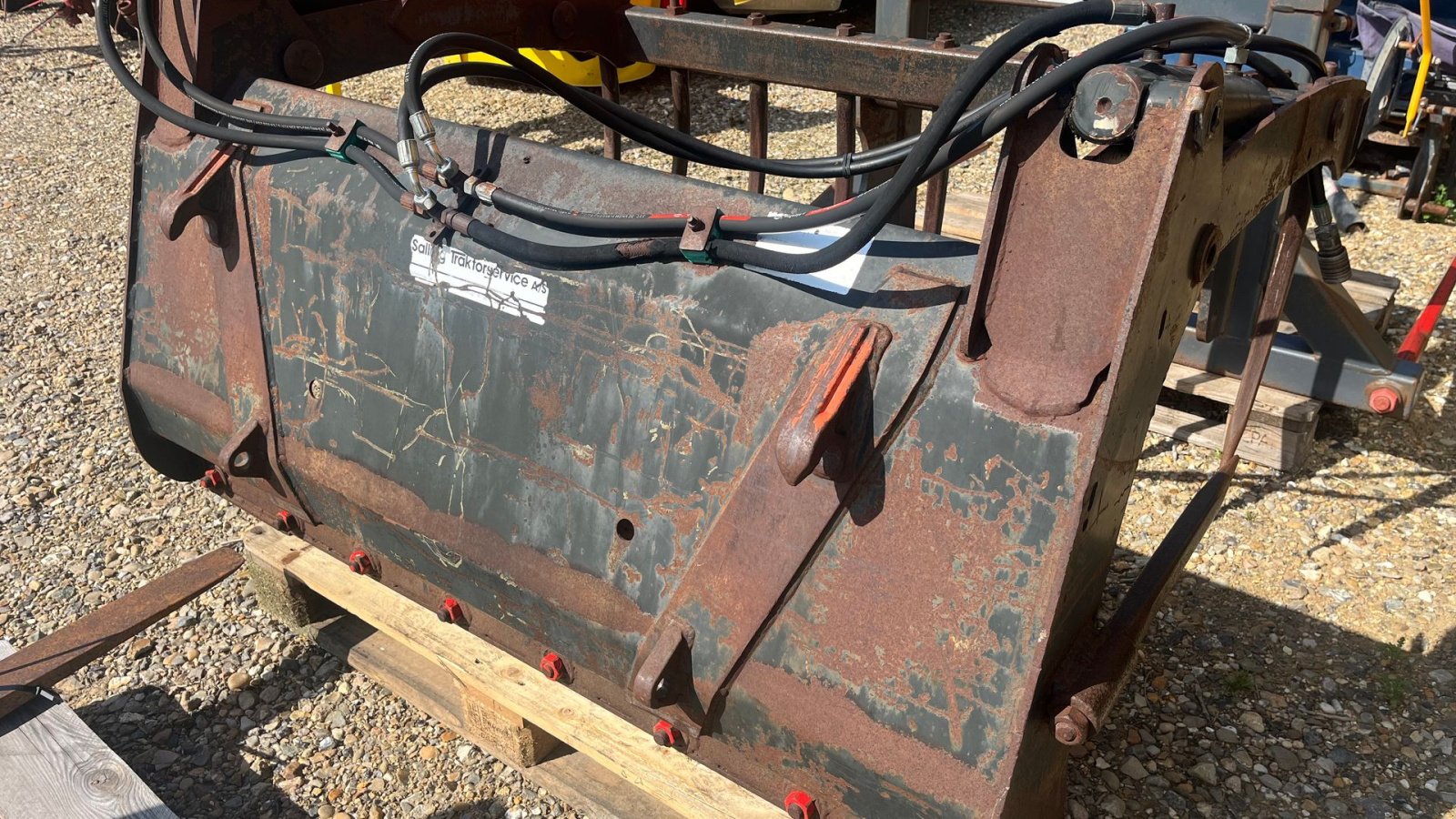 Frontlader of the type Sonstige siloklo Silograb 150cm, Gebrauchtmaschine in Spøttrup (Picture 1)