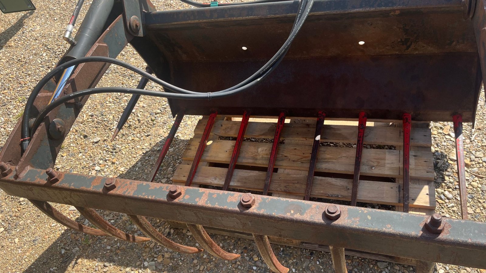 Frontlader of the type Sonstige siloklo Silograb 150cm, Gebrauchtmaschine in Spøttrup (Picture 2)