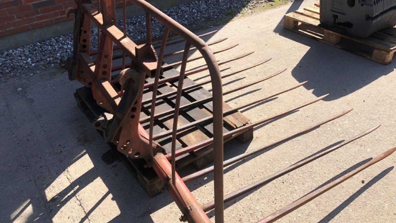 Frontlader of the type Sonstige SILOSVANSE Silosvance, Gebrauchtmaschine in Tinglev (Picture 4)