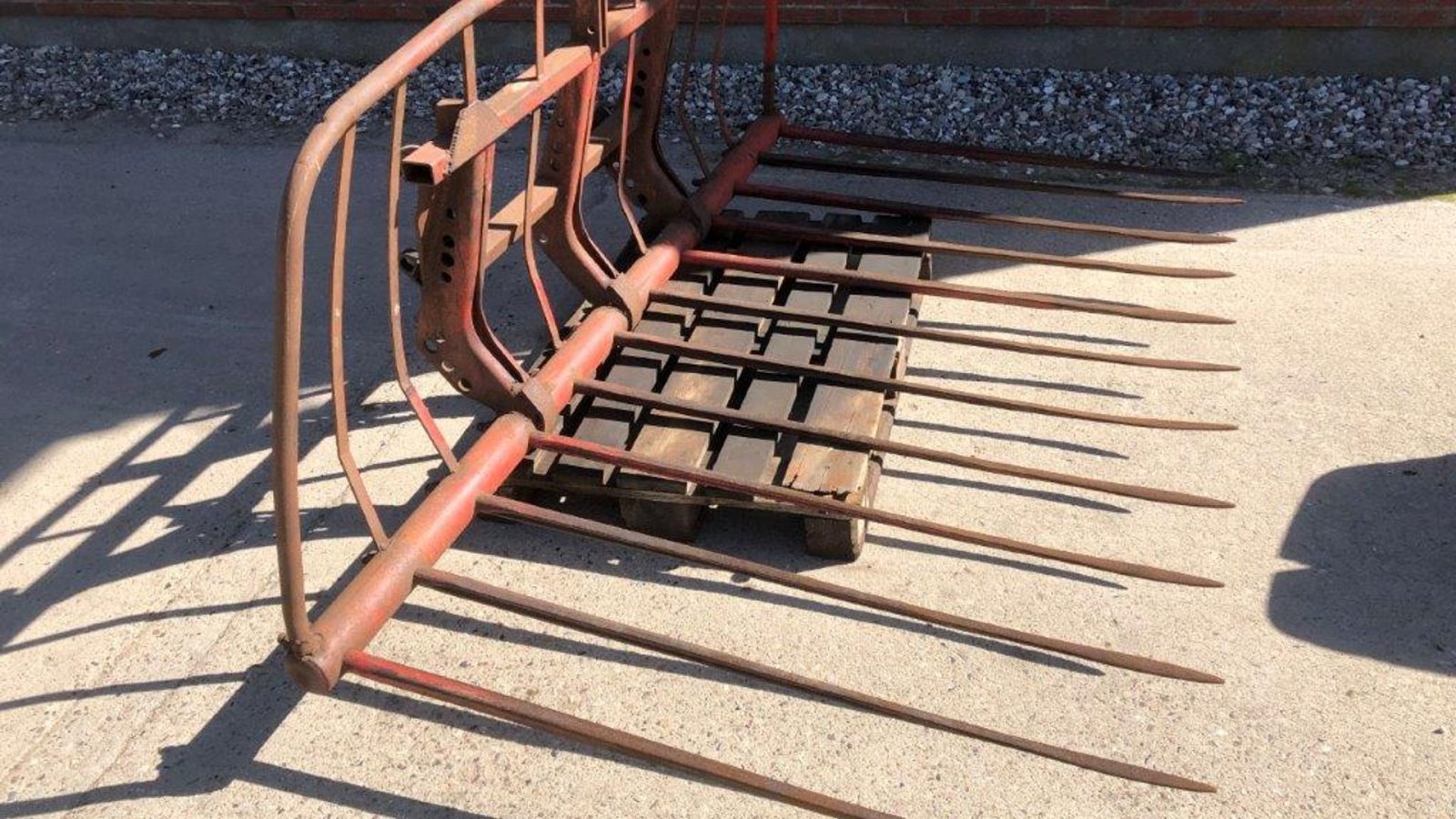 Frontlader of the type Sonstige SILOSVANSE Silosvance, Gebrauchtmaschine in Tinglev (Picture 3)