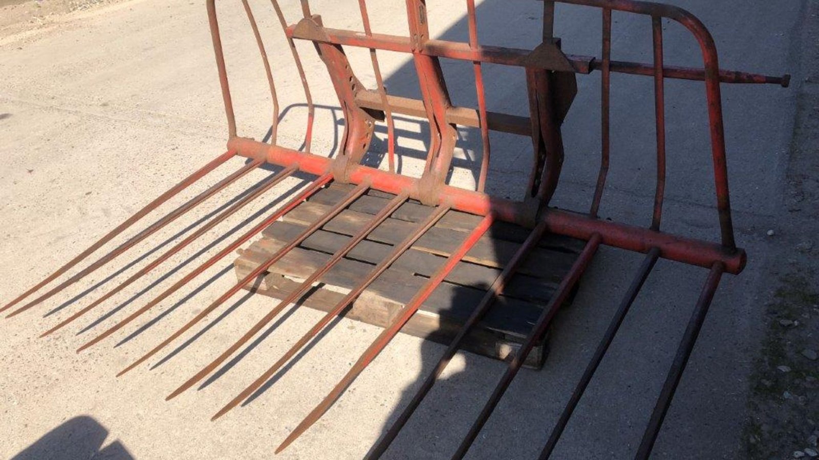 Frontlader of the type Sonstige SILOSVANSE Silosvance, Gebrauchtmaschine in Tinglev (Picture 1)