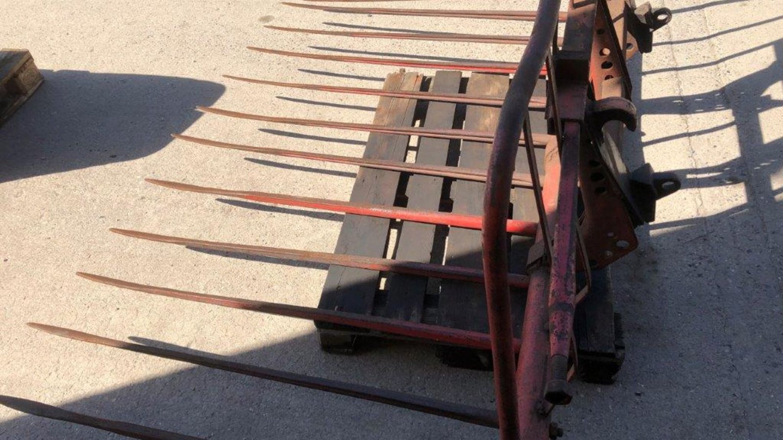 Frontlader of the type Sonstige SILOSVANSE Silosvance, Gebrauchtmaschine in Tinglev (Picture 6)