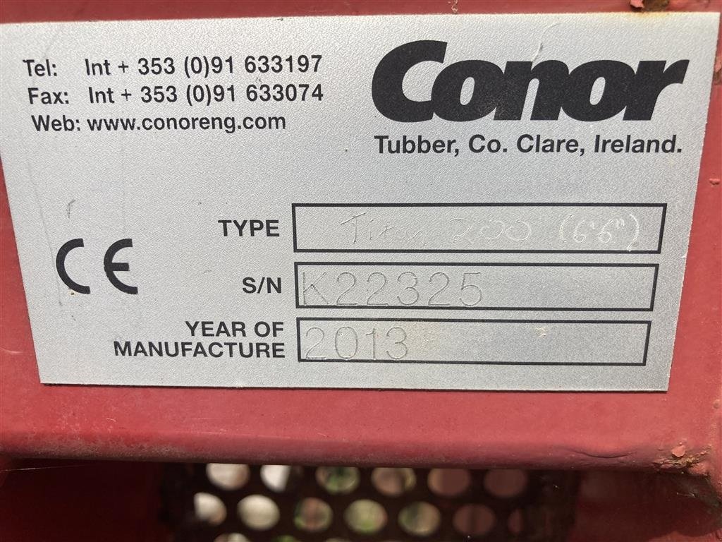 Frontlader des Typs Sonstige Skæreklo / Silocut, Gebrauchtmaschine in Roslev (Bild 7)