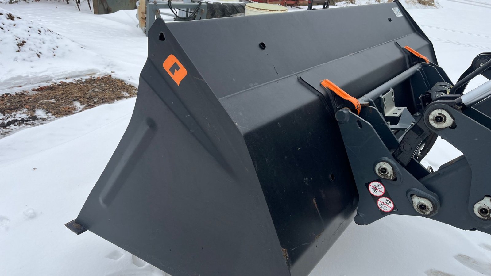 Frontlader des Typs Sonstige Skovl 2,20 m Skovl med Euro beslag, Gebrauchtmaschine in Vejle (Bild 2)