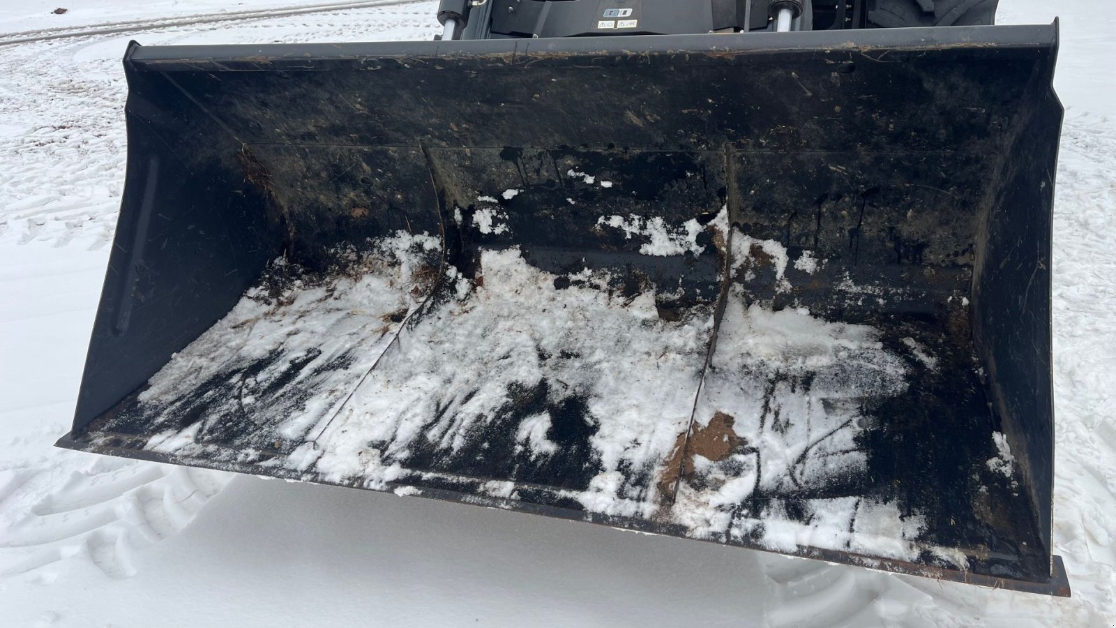 Frontlader des Typs Sonstige Skovl 2,20 m Skovl med Euro beslag, Gebrauchtmaschine in Vejle (Bild 4)