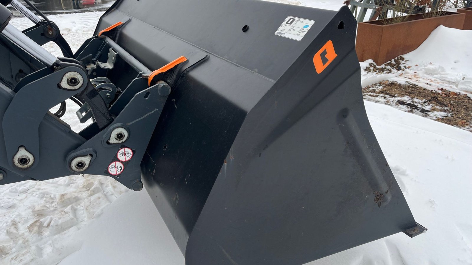 Frontlader des Typs Sonstige Skovl 2,20 m Skovl med Euro beslag, Gebrauchtmaschine in Vejle (Bild 3)