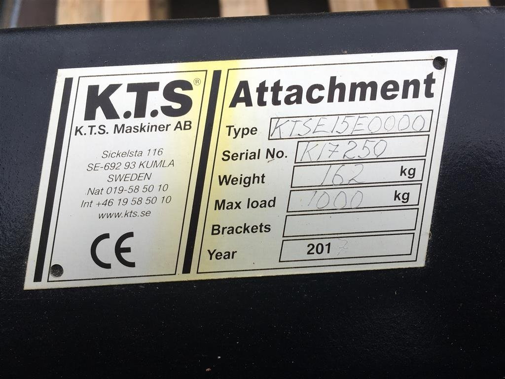 Frontlader of the type Sonstige Skovl TILBUD, Gebrauchtmaschine in Bjerringbro (Picture 7)