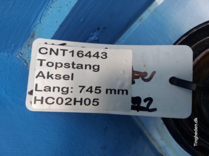 Frontlader tipa Sonstige Sonstiges, Gebrauchtmaschine u Hemmet (Slika 17)