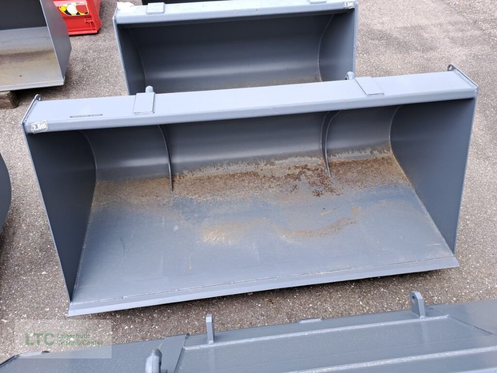 Frontlader des Typs Sonstige Stekro Schaufel Gerundet KO 79   2m, Neumaschine in Redlham (Bild 4)