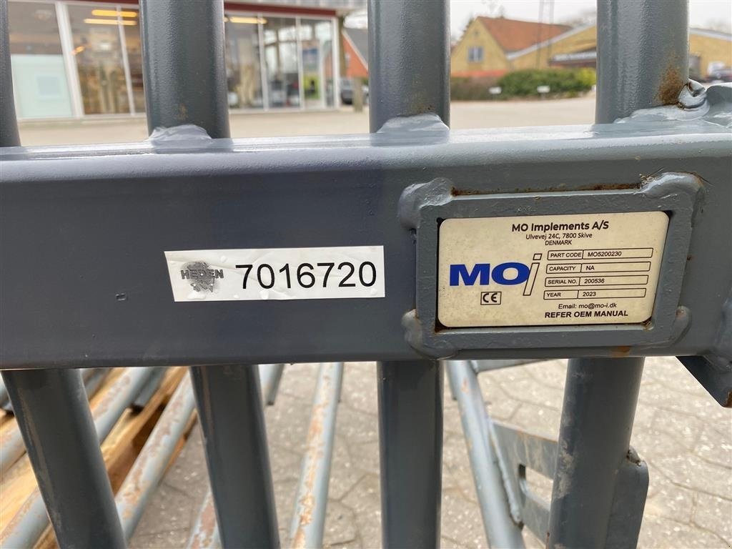 Frontlader of the type Sonstige STENGREB 190CM med Volvo skifte, Gebrauchtmaschine in Ringe (Picture 4)