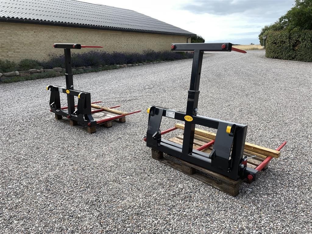 Frontlader des Typs Sonstige Storballespyd fast eller med opklap, Gebrauchtmaschine in Slagelse (Bild 5)