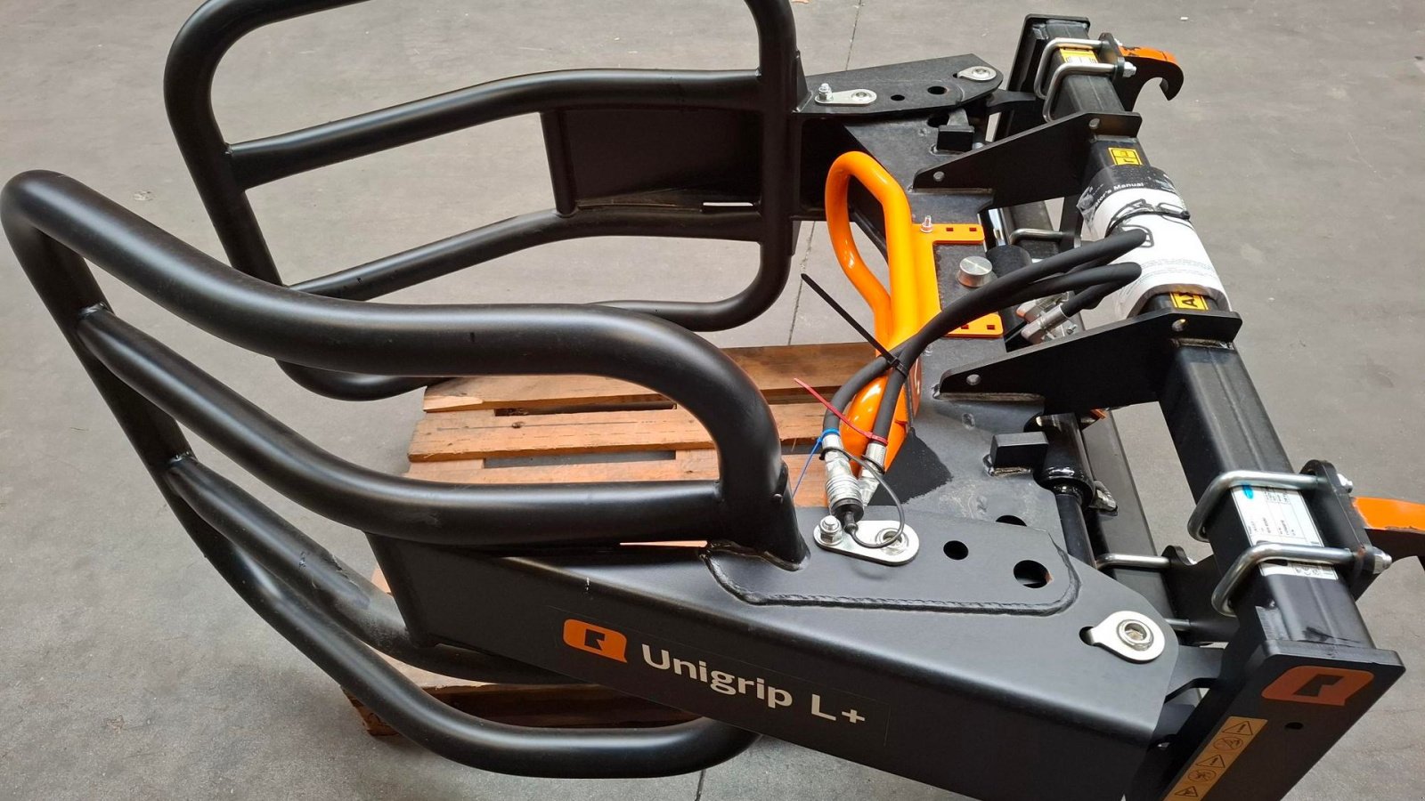 Frontlader типа Sonstige unigrip L Inkl. Euro beslag, Gebrauchtmaschine в Roskilde (Фотография 1)