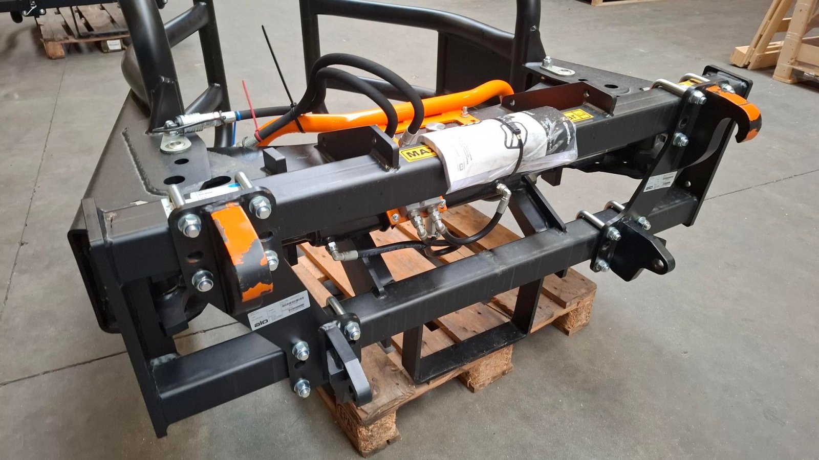 Frontlader типа Sonstige unigrip L Inkl. Euro beslag, Gebrauchtmaschine в Roskilde (Фотография 4)