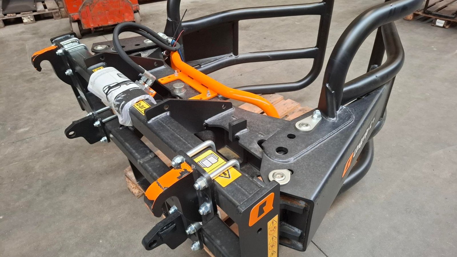 Frontlader типа Sonstige unigrip L Inkl. Euro beslag, Gebrauchtmaschine в Roskilde (Фотография 3)