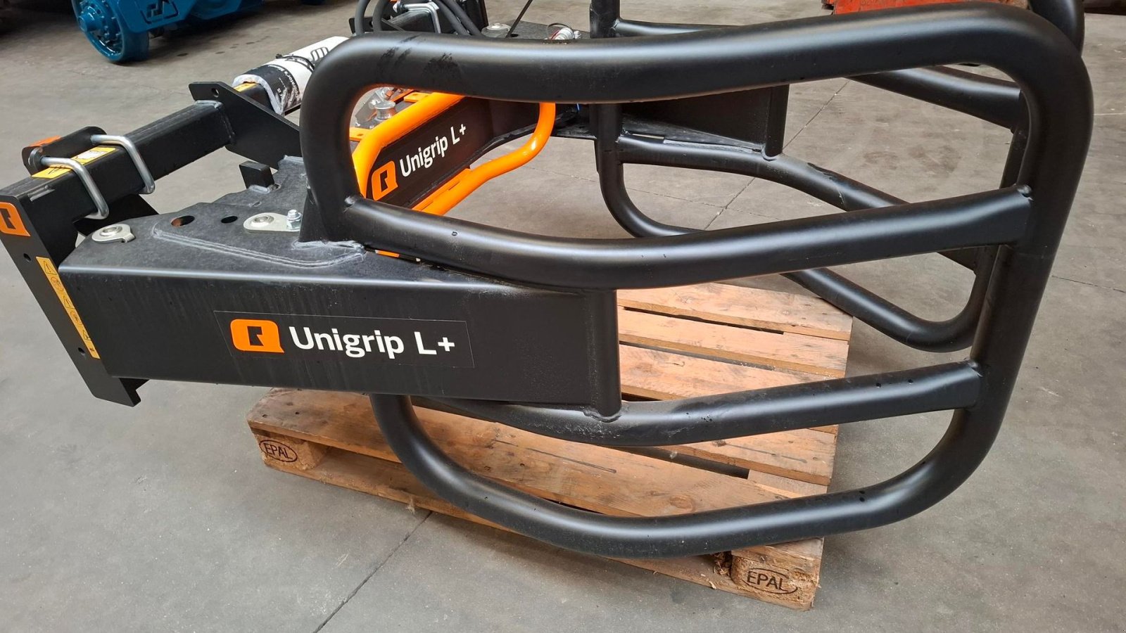 Frontlader типа Sonstige unigrip L Inkl. Euro beslag, Gebrauchtmaschine в Roskilde (Фотография 2)