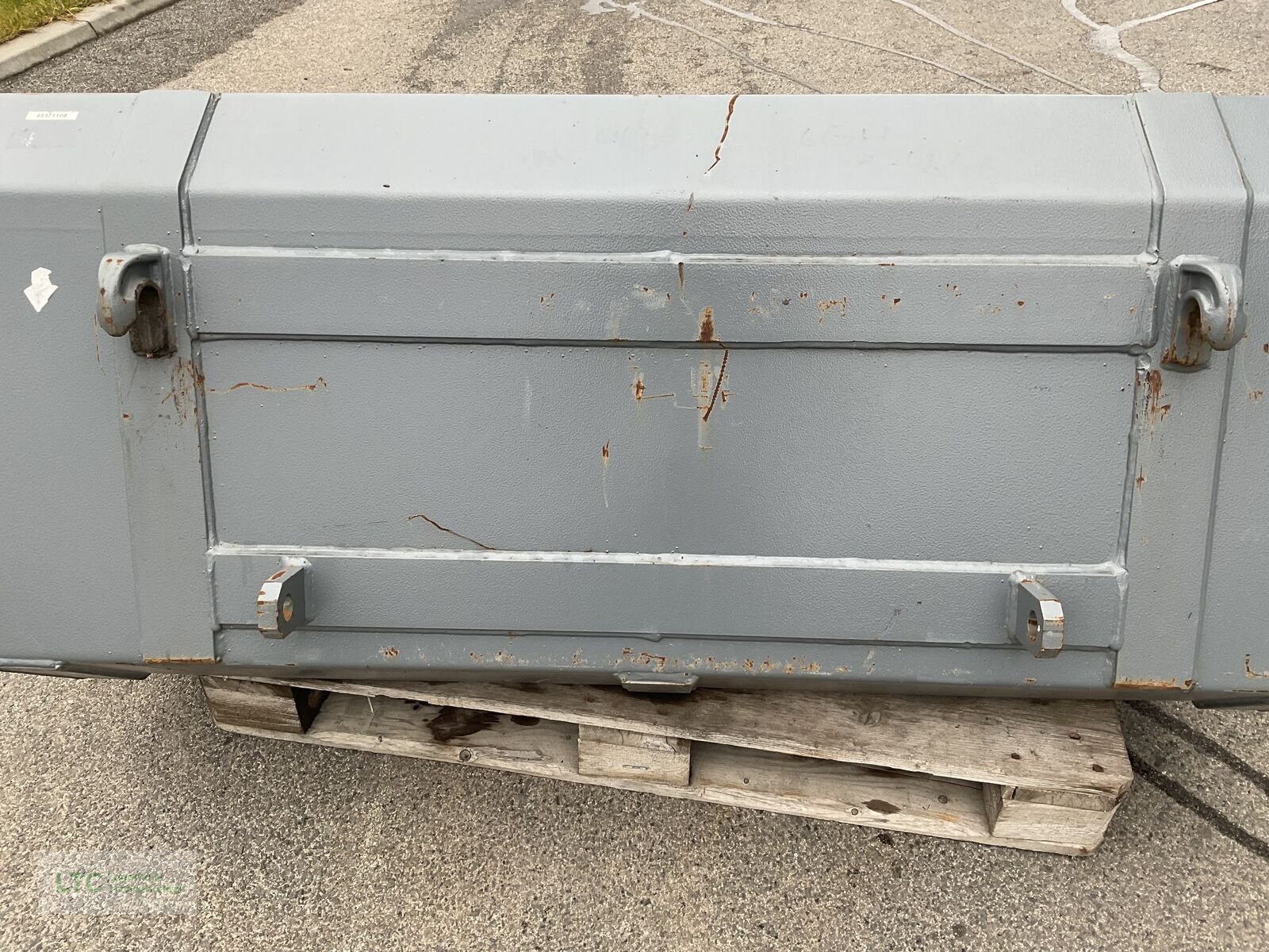 Frontlader van het type Sonstige Universalschaufel 1,5 Meter, Neumaschine in Redlham (Foto 9)