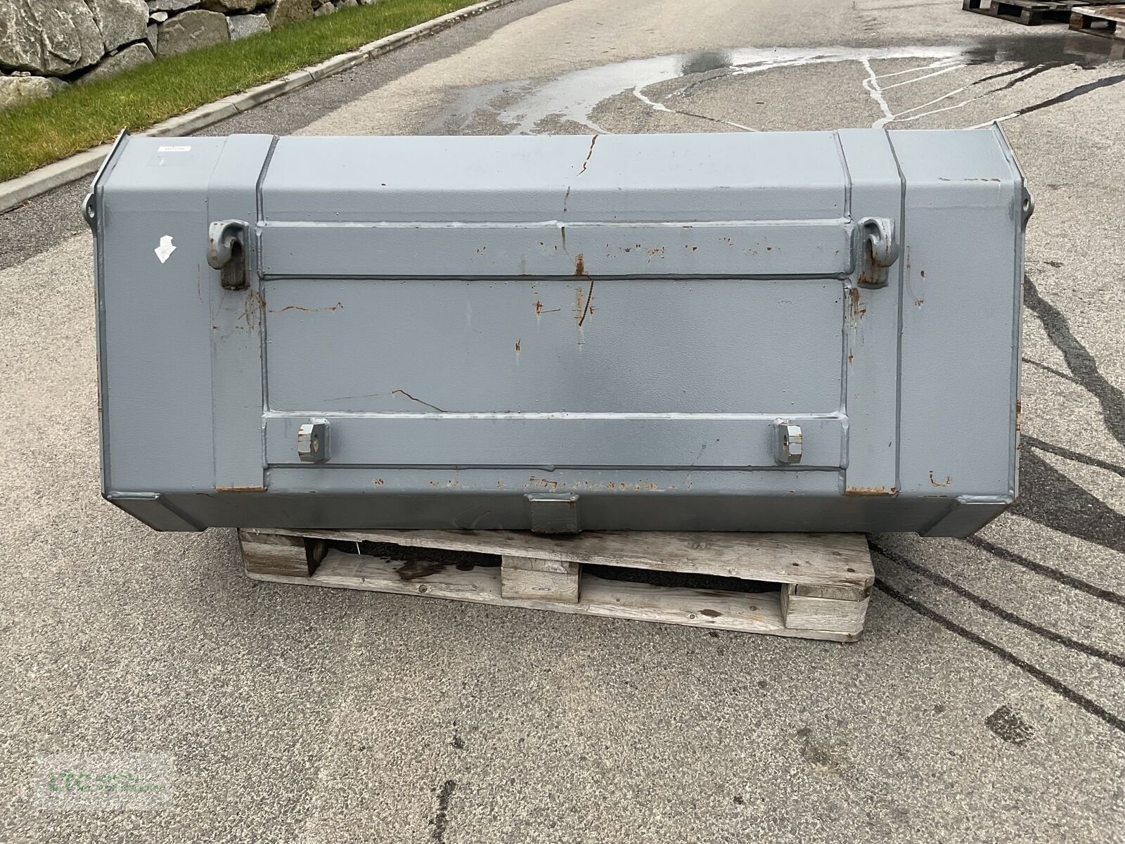 Frontlader van het type Sonstige Universalschaufel 1,5 Meter, Neumaschine in Redlham (Foto 7)