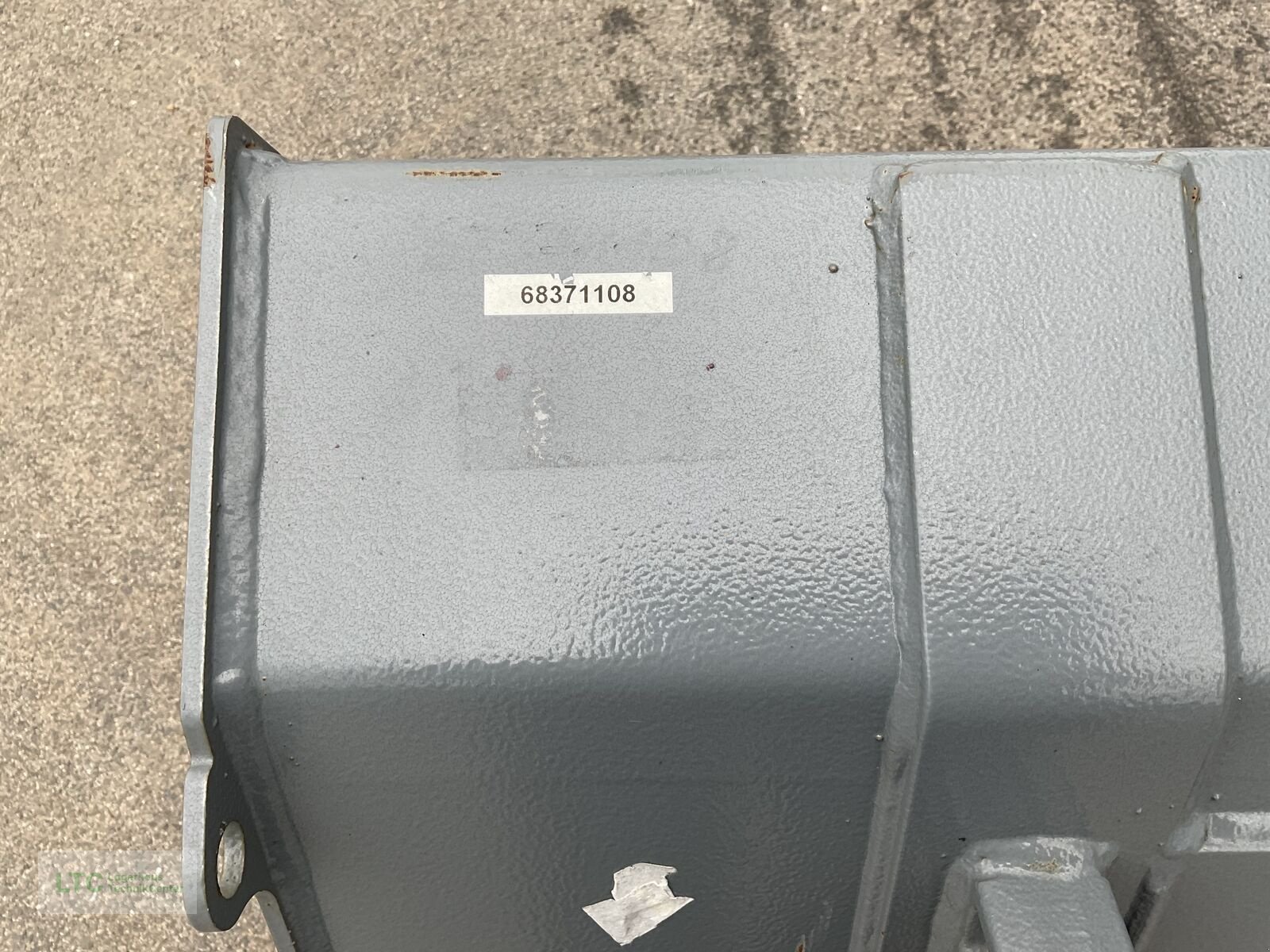 Frontlader van het type Sonstige Universalschaufel 1,5 Meter, Neumaschine in Redlham (Foto 10)