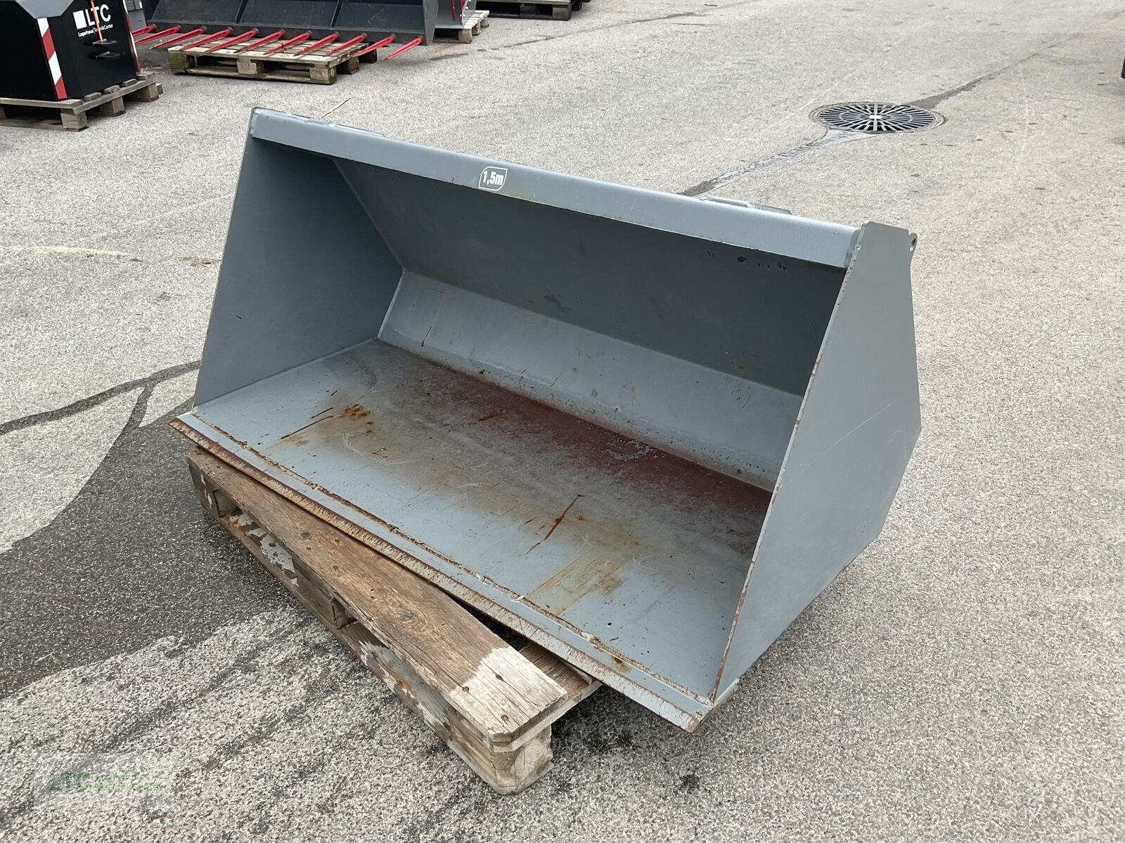 Frontlader van het type Sonstige Universalschaufel 1,5 Meter, Neumaschine in Redlham (Foto 1)