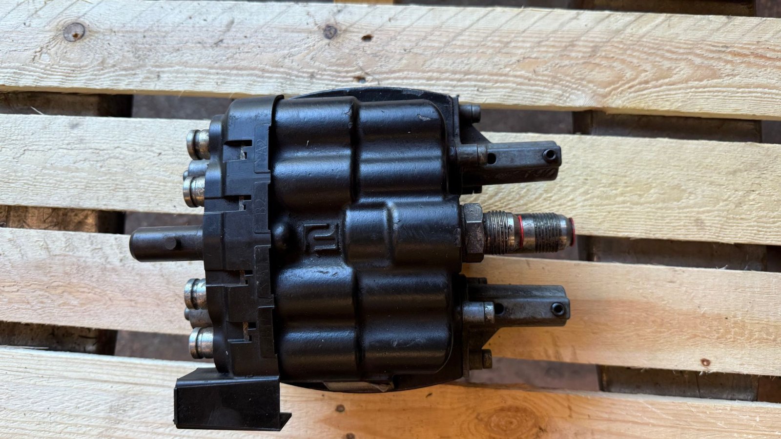 Frontlader of the type Sonstige Ventilblok Ålø Quick, Gebrauchtmaschine in Brande (Picture 2)