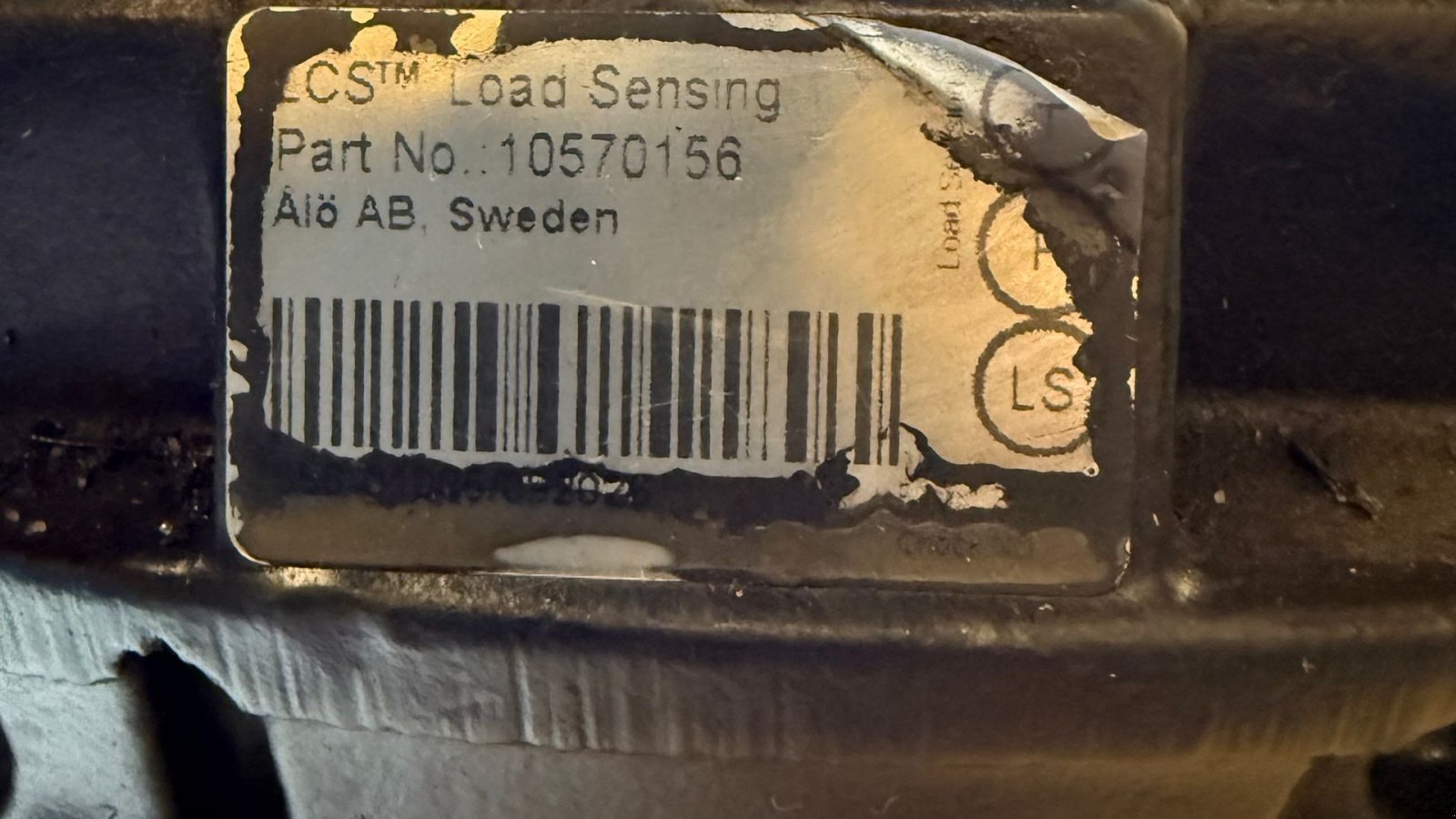 Frontlader of the type Sonstige Ventilblok Ålø Quick, Gebrauchtmaschine in Brande (Picture 3)