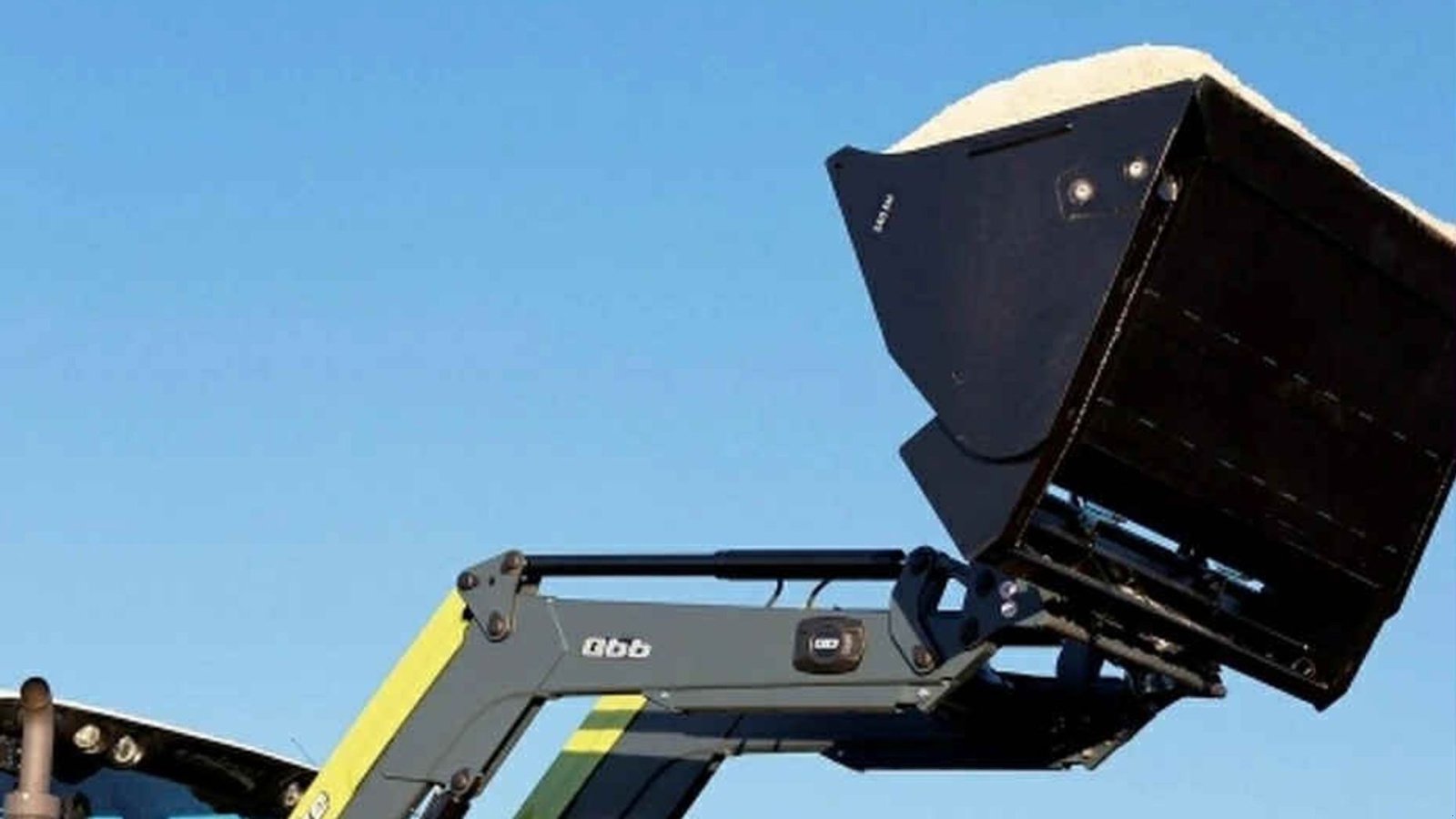 Frontlader des Typs Sonstige XH M+ 200 Højtipskovl, Gebrauchtmaschine in Mariager (Bild 4)