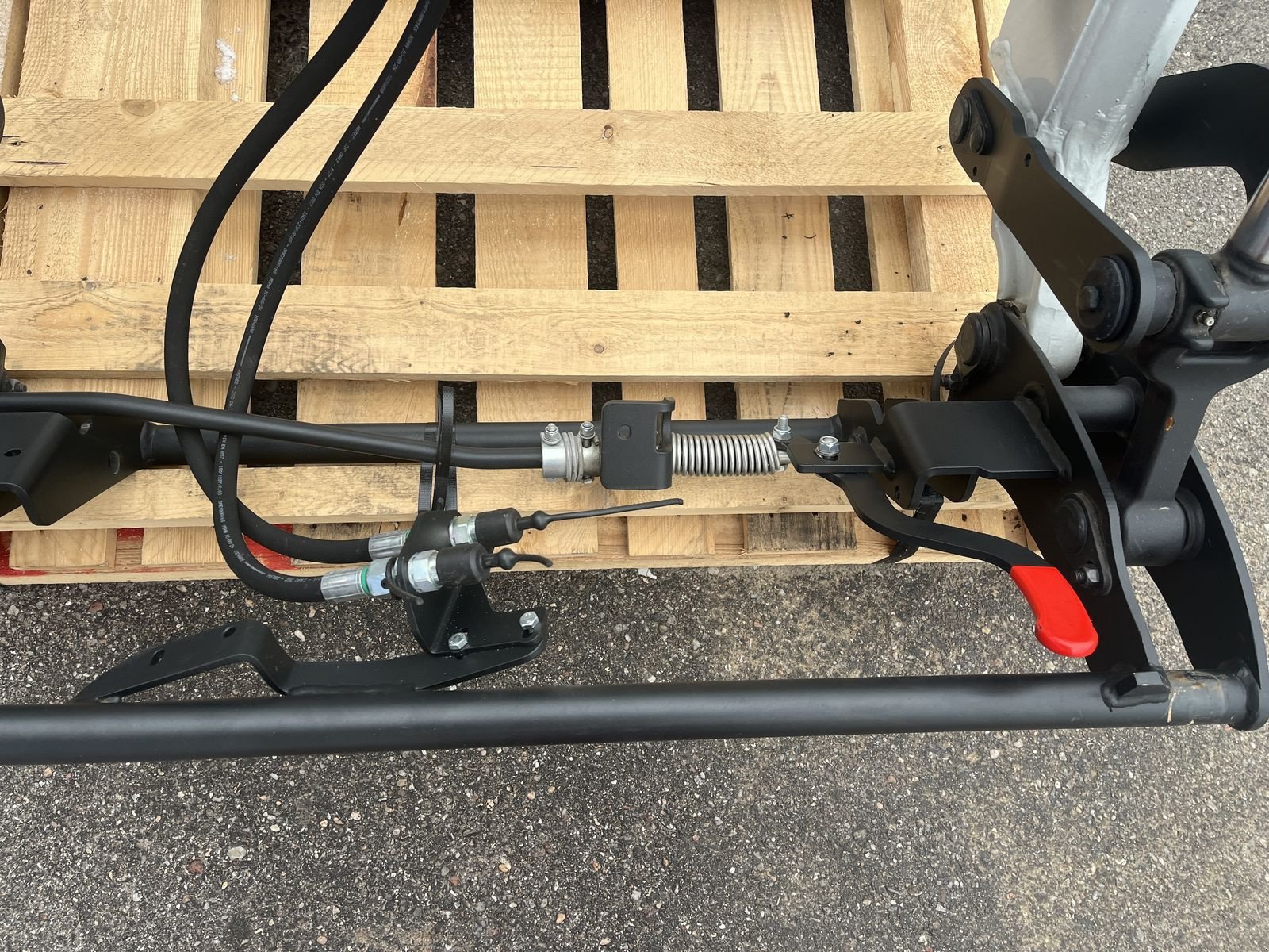 Frontlader des Typs Steyr Frontlader S4522U, Neumaschine in Harmannsdorf (Bild 14)