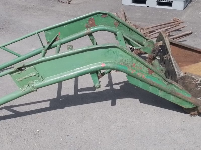 Frontlader des Typs Stier Frontlader, Gebrauchtmaschine in Vohenstrauß (Bild 1)