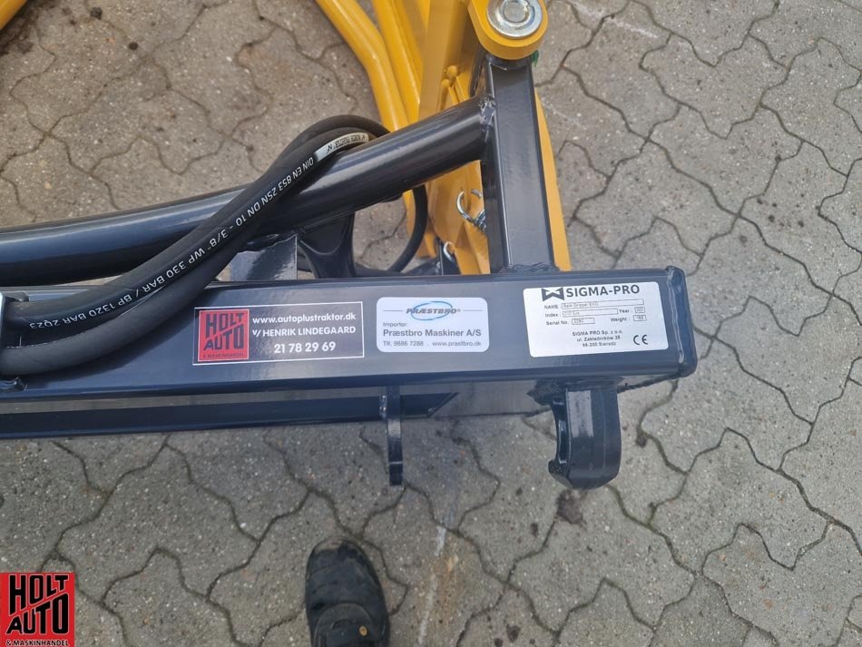 Frontlader tip Stöckli Pro Balletang, 1 cyl., Gebrauchtmaschine in Vrå (Poză 8)