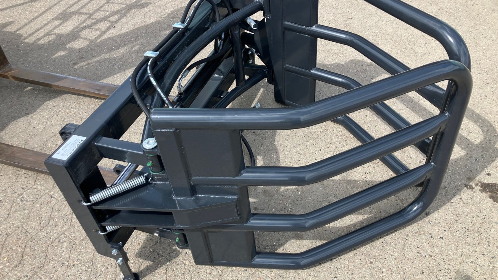 Frontlader of the type Stöckli Pro wraptang wraptang, Gebrauchtmaschine in Rødekro (Picture 5)