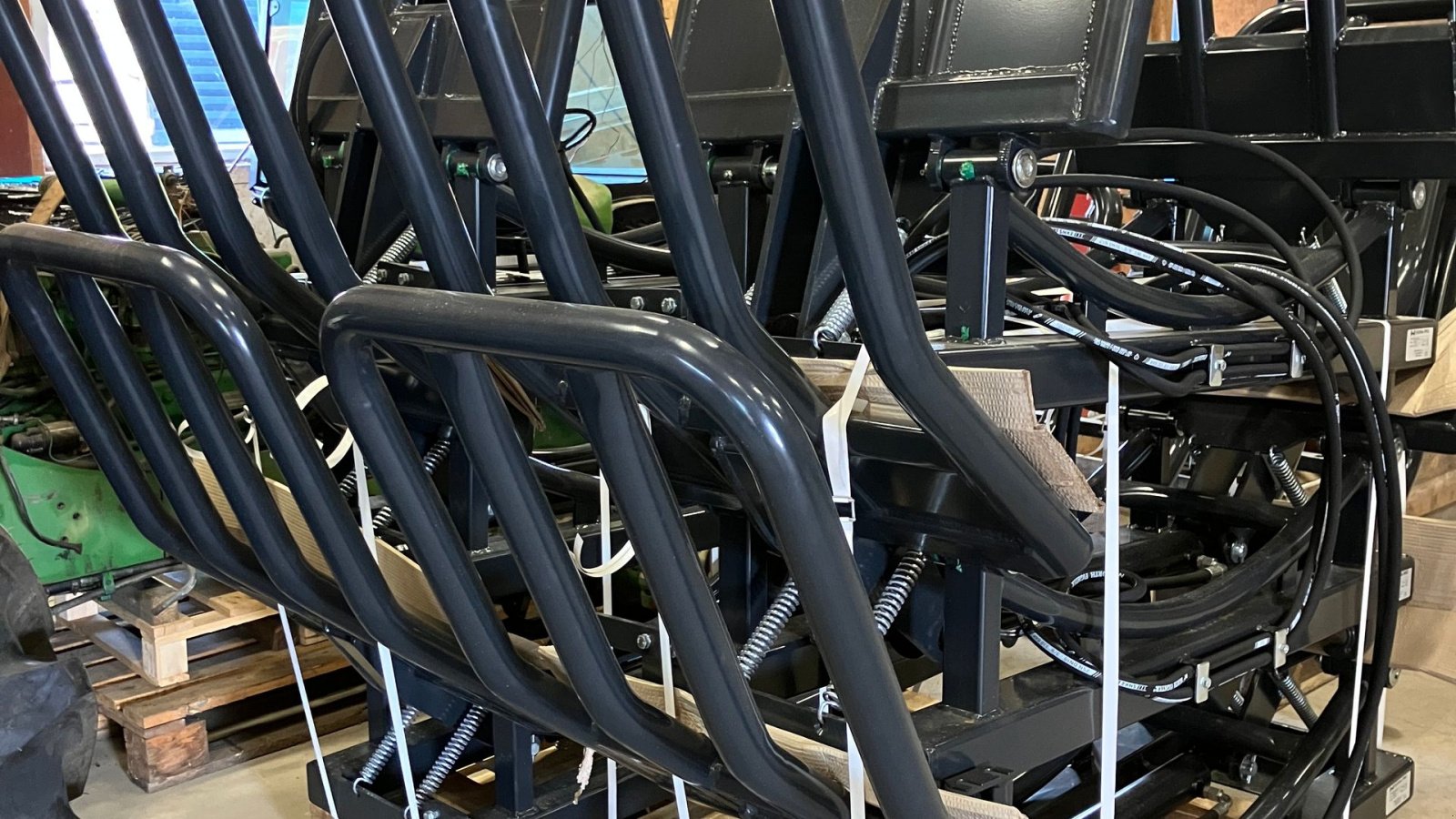 Frontlader of the type Stöckli Pro wraptang wraptang, Gebrauchtmaschine in Rødekro (Picture 6)