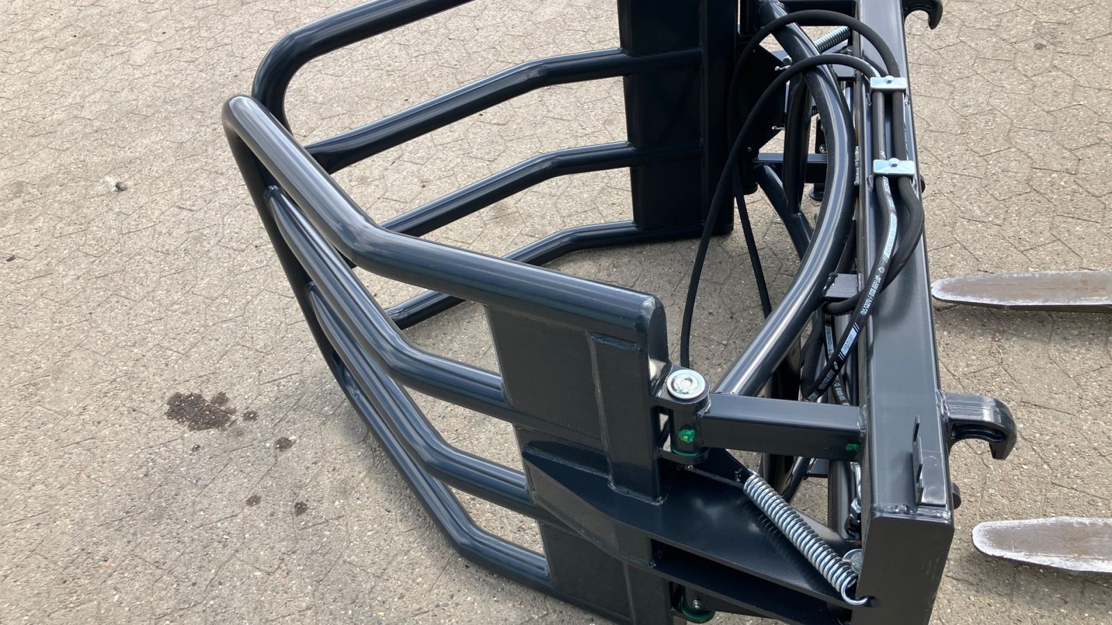 Frontlader of the type Stöckli Pro wraptang wraptang, Gebrauchtmaschine in Rødekro (Picture 3)