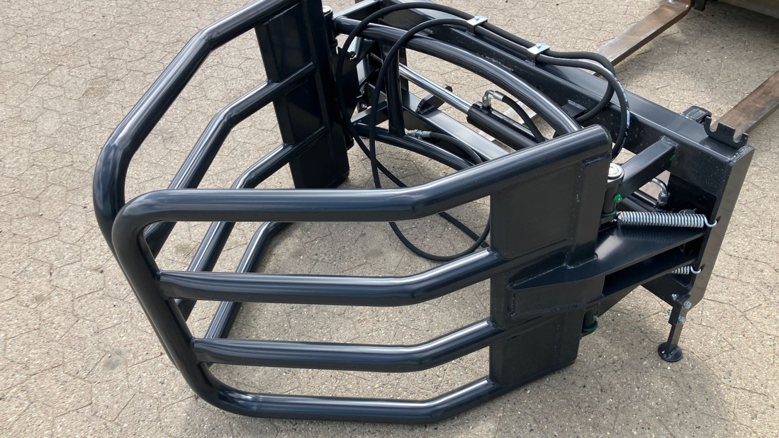 Frontlader of the type Stöckli Pro wraptang wraptang, Gebrauchtmaschine in Rødekro (Picture 1)