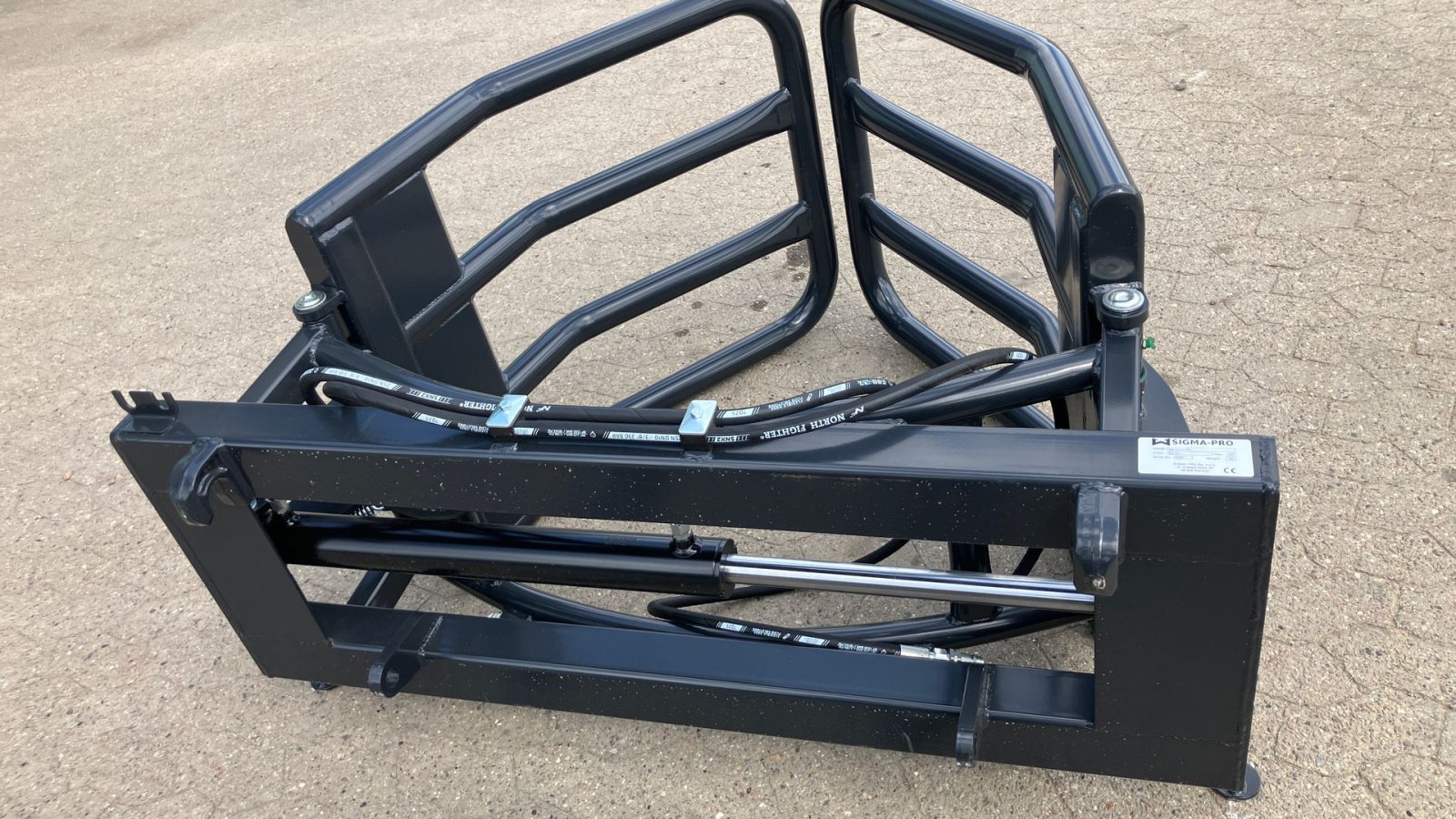 Frontlader of the type Stöckli Pro wraptang wraptang, Gebrauchtmaschine in Rødekro (Picture 2)