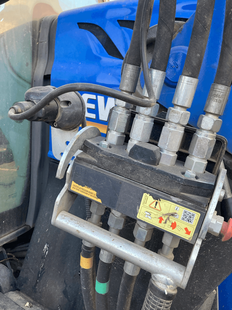 Frontlader of the type Stoll 760 TL MS, Gebrauchtmaschine in TREMEUR (Picture 5)