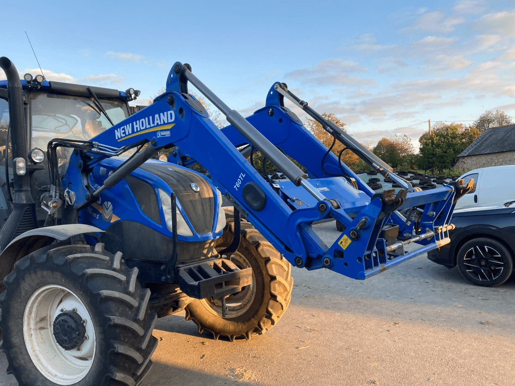Frontlader of the type Stoll 760 TL MS, Gebrauchtmaschine in TREMEUR (Picture 2)