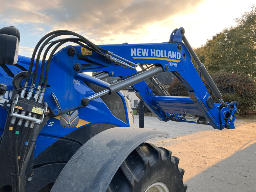 Frontlader of the type Stoll 760 TL MS, Gebrauchtmaschine in TREMEUR (Picture 1)