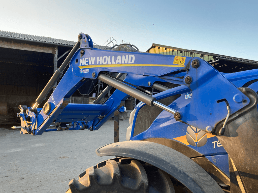 Frontlader of the type Stoll 760 TL MS, Gebrauchtmaschine in TREMEUR (Picture 4)