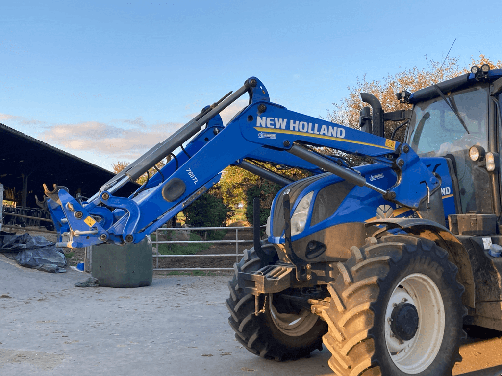 Frontlader of the type Stoll 760 TL MS, Gebrauchtmaschine in TREMEUR (Picture 3)