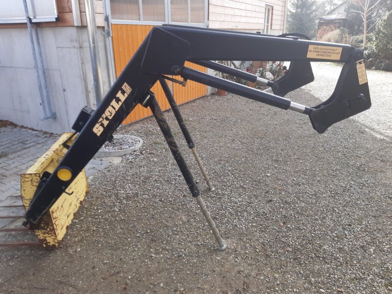Frontlader des Typs Stoll ALN-2, Gebrauchtmaschine in Peißenberg (Bild 1)