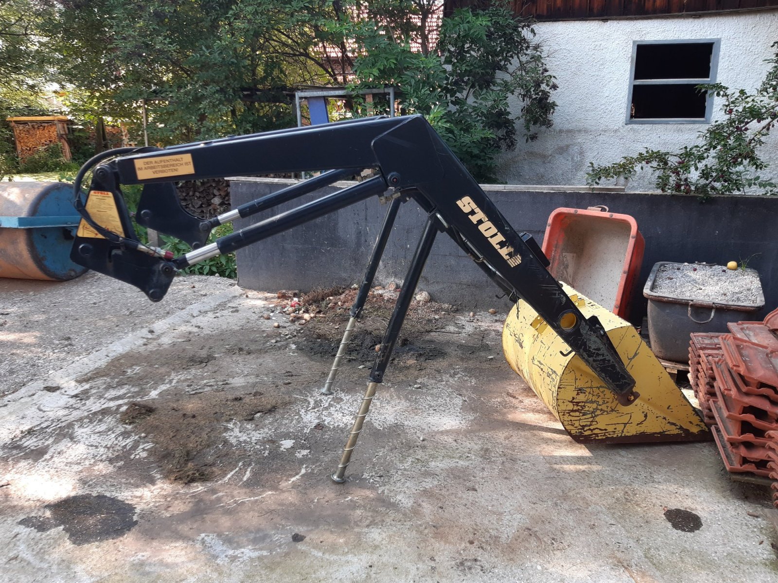 Frontlader of the type Stoll ALN-2, Gebrauchtmaschine in Peißenberg (Picture 2)