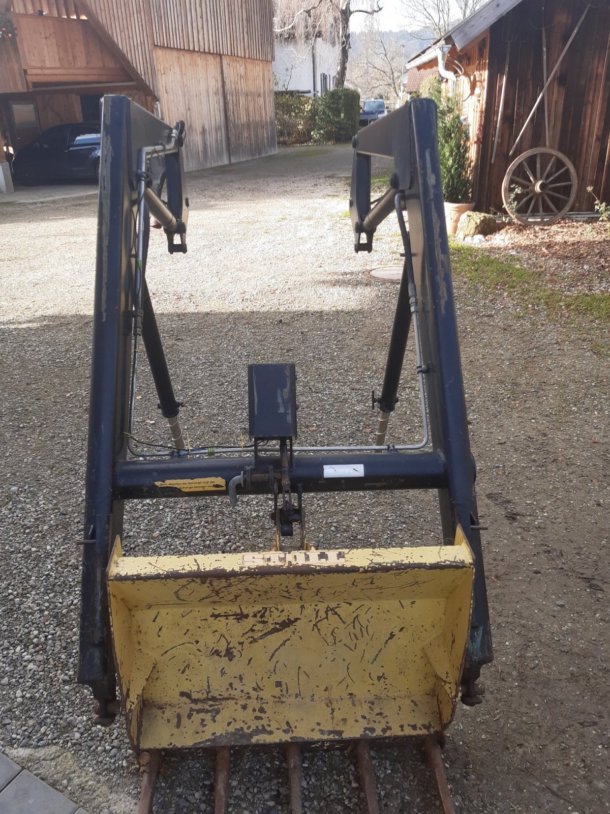 Frontlader of the type Stoll ALN-2, Gebrauchtmaschine in Peißenberg (Picture 3)