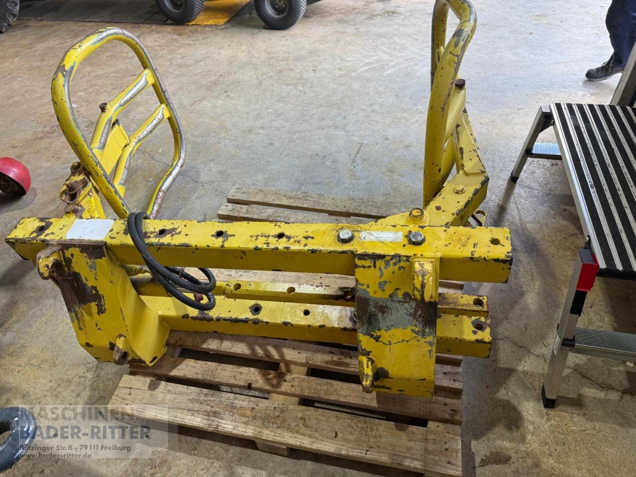 Frontlader typu Stoll Ballenzange 1m-1,8m, Gebrauchtmaschine w Freiburg (Zdjęcie 2)
