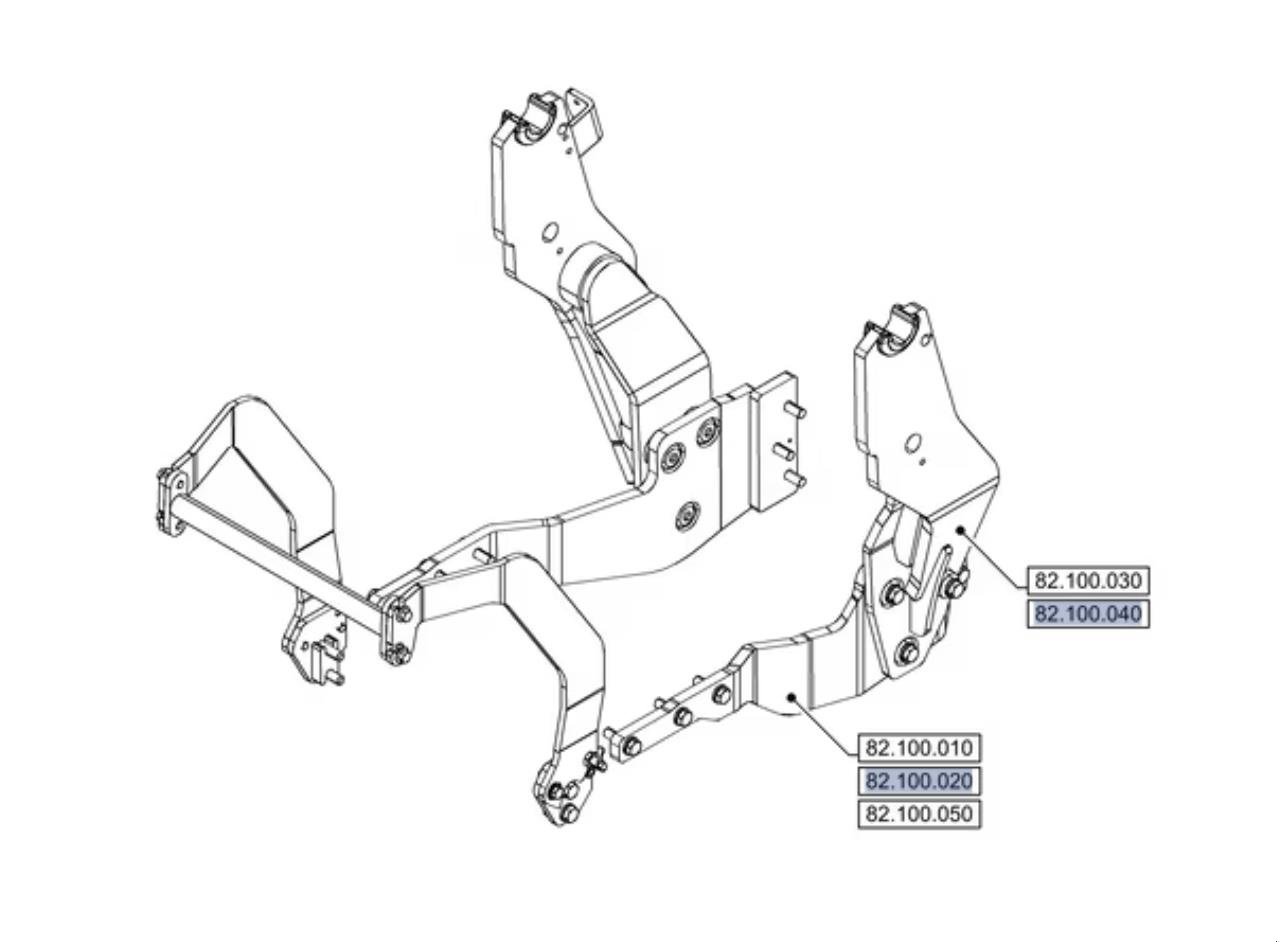 Frontlader typu Stoll BESLAGSÆT TIL T5.120, Gebrauchtmaschine v Skjern (Obrázek 4)