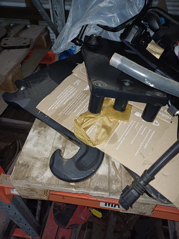 Frontlader typu Stoll BESLAGSÆT TIL T5.120, Gebrauchtmaschine v Skjern (Obrázek 2)