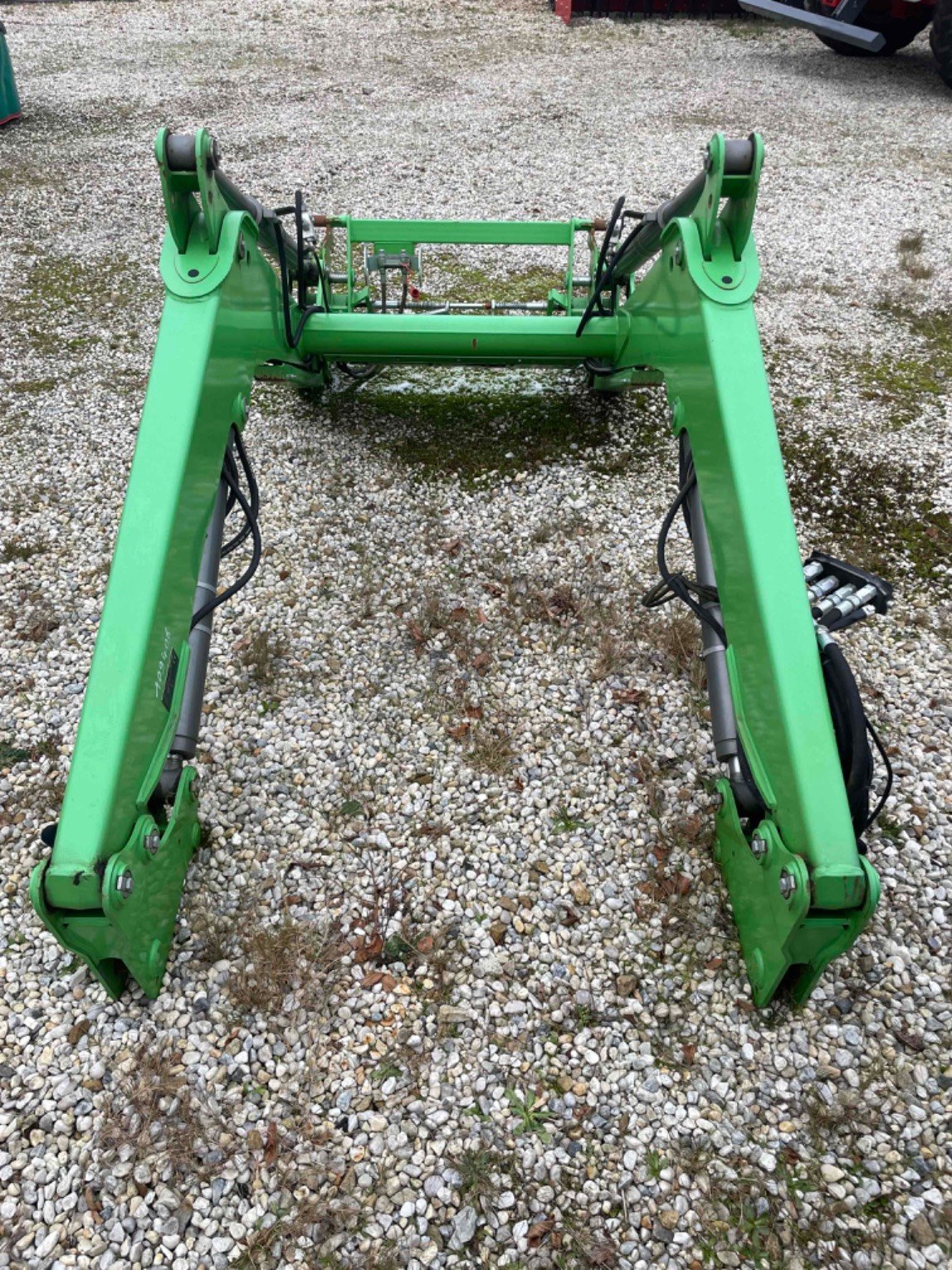 Frontlader от тип Stoll Chargeur frontal FZ451 1100 mm Stoll, Gebrauchtmaschine в SAINT CLAIR SUR ELLE (Снимка 5)