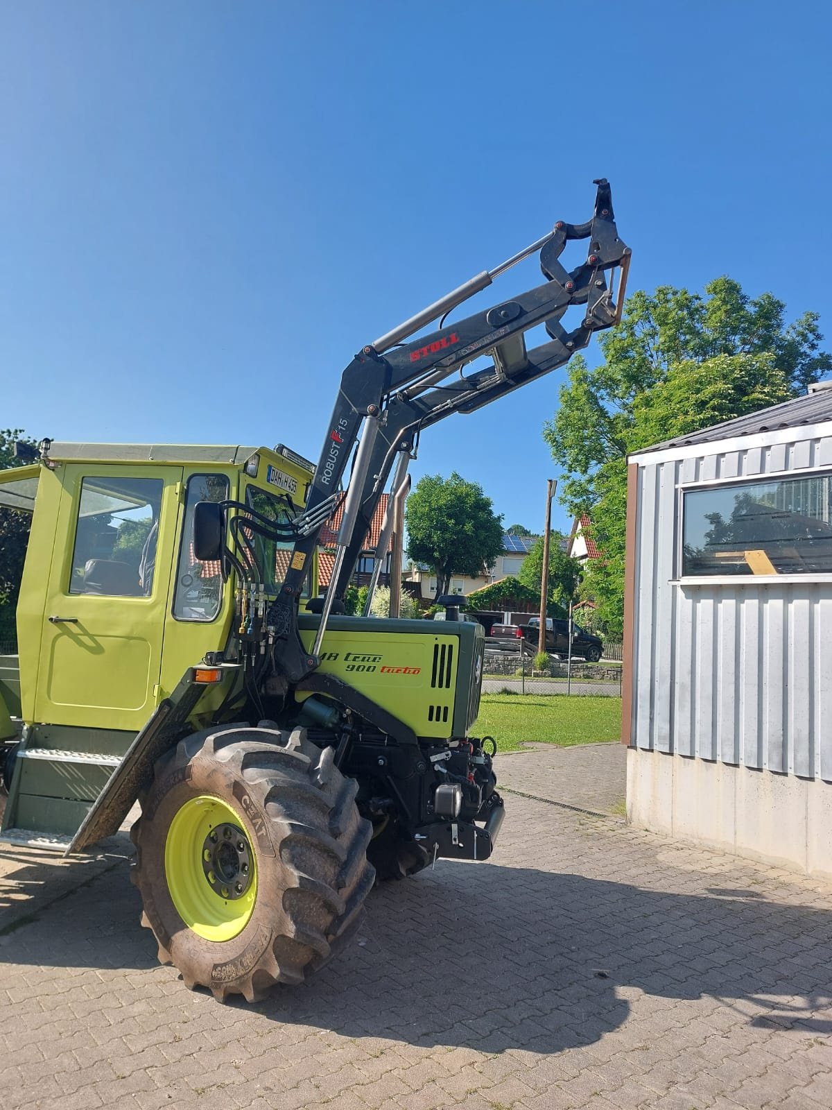 Frontlader des Typs Stoll F 15 HDPM, Gebrauchtmaschine in Markt Indersdorf  (Bild 1)