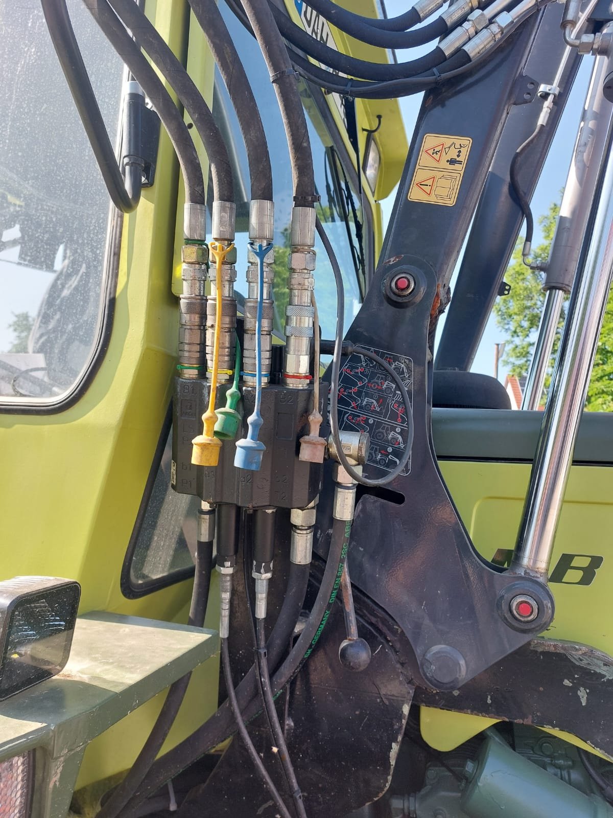 Frontlader des Typs Stoll F 15 HDPM, Gebrauchtmaschine in Markt Indersdorf  (Bild 2)